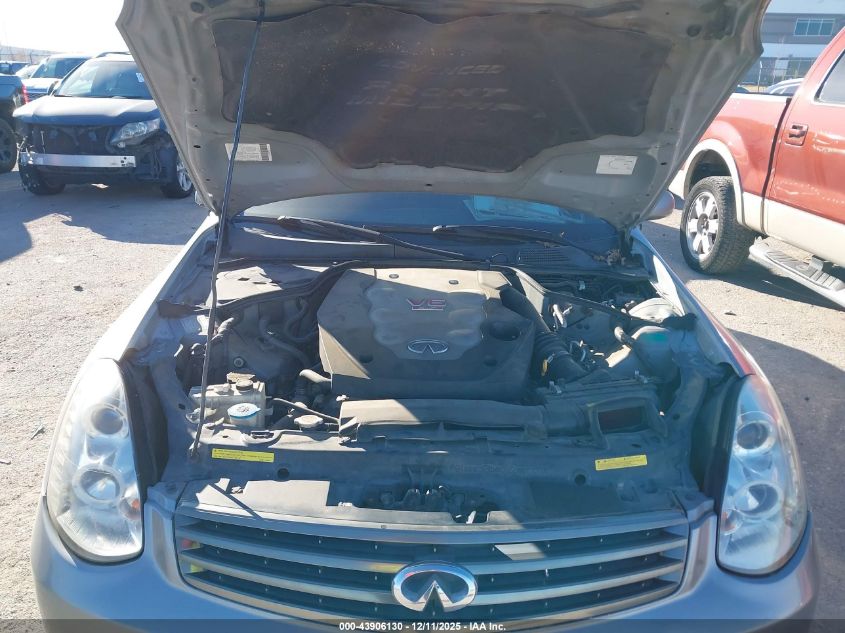 2005 Infiniti G35 VIN: JNKCV51E15M224673 Lot: 43906130