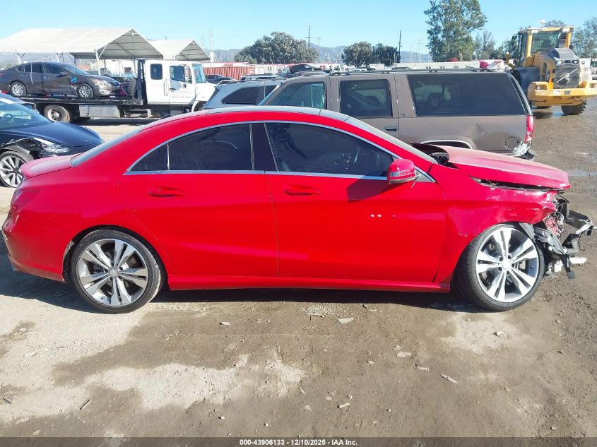 2014 Mercedes-Benz Cla 250 VIN: WDDSJ4EB0EN036987 Lot: 43906133