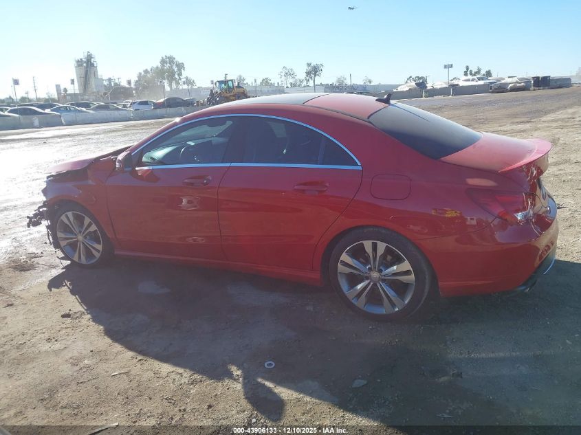 2014 Mercedes-Benz Cla 250 VIN: WDDSJ4EB0EN036987 Lot: 43906133
