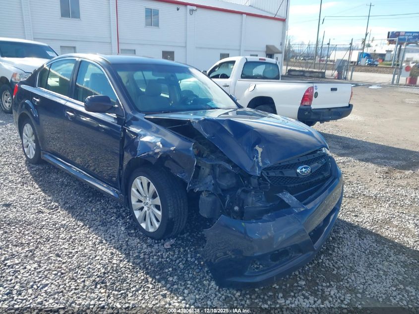 2012 Subaru Legacy 2.5I Limited