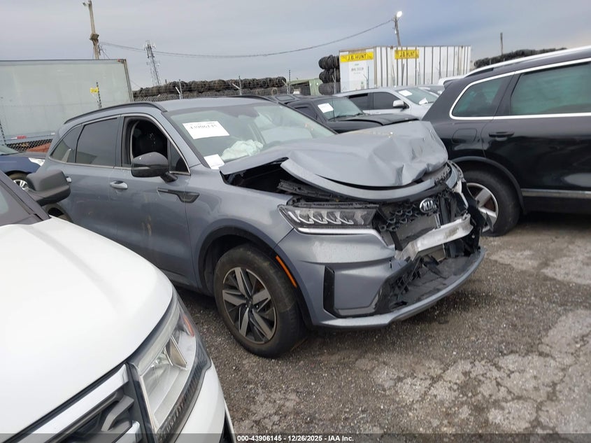 5XYRL4LC7MG056903 2021 Kia Sorento S auction photo 1