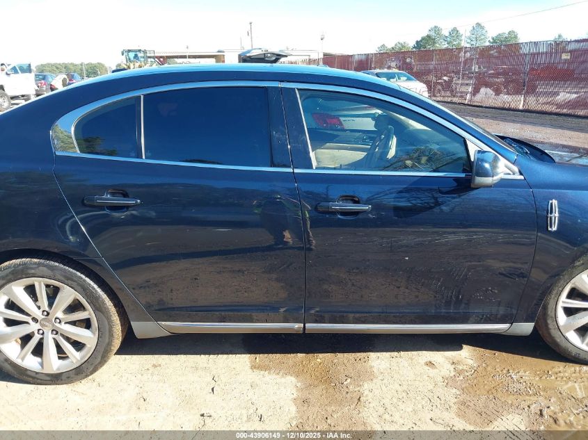 2009 Lincoln Mks VIN: 1LNHM93R99G633506 Lot: 43906149