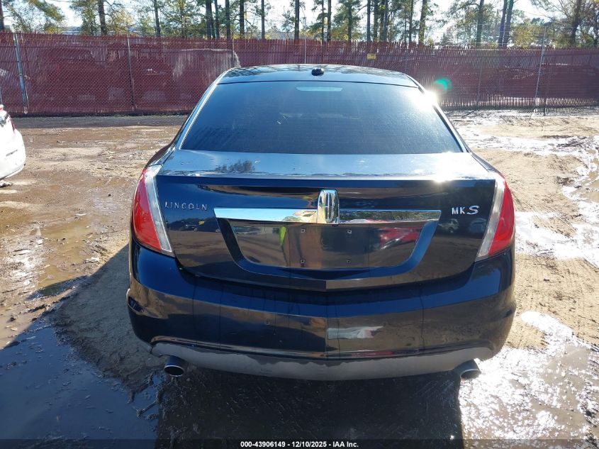 2009 Lincoln Mks VIN: 1LNHM93R99G633506 Lot: 43906149