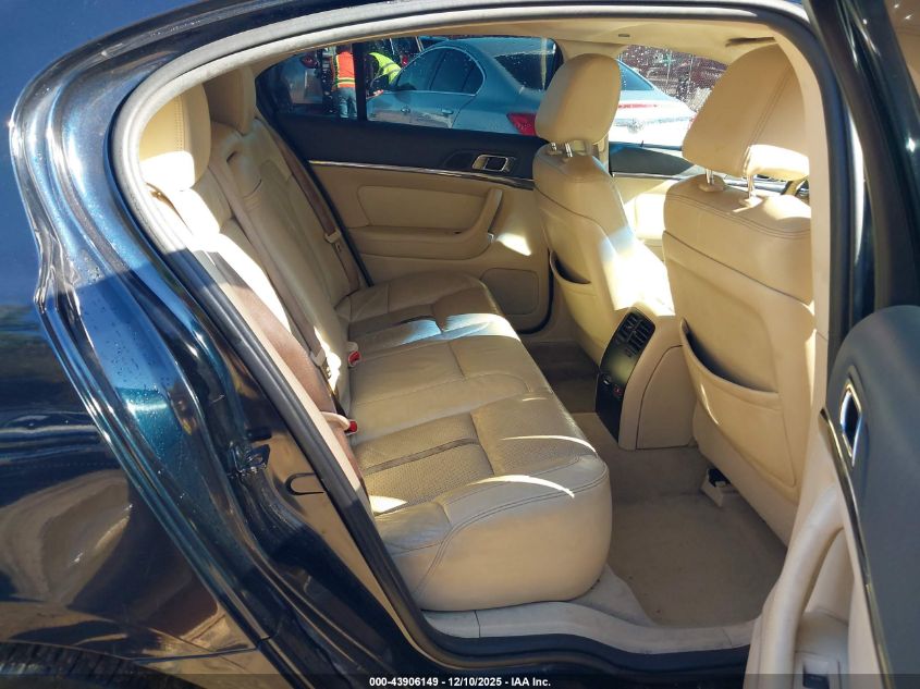 2009 Lincoln Mks VIN: 1LNHM93R99G633506 Lot: 43906149