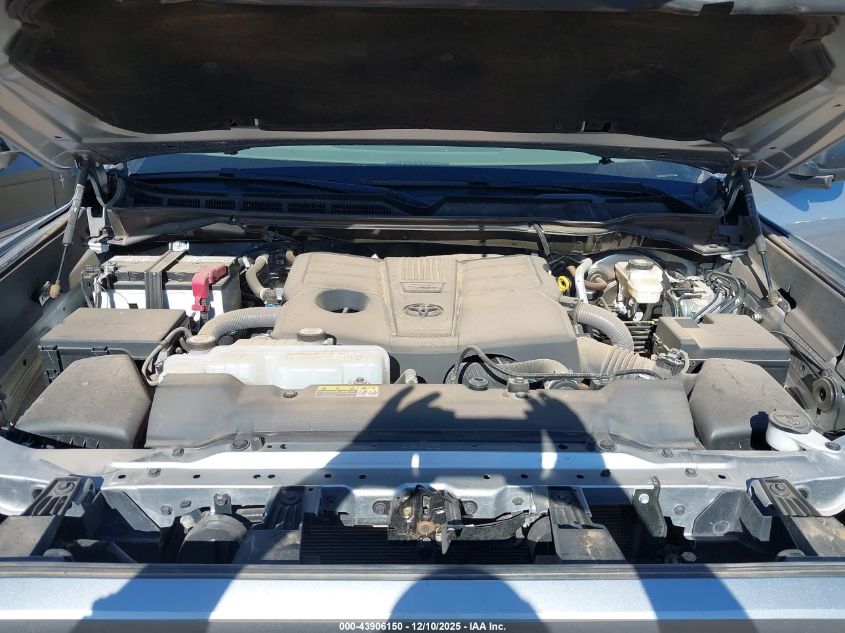 2024 Toyota Tundra Sr5 VIN: 5TFLA5DB0RX145577 Lot: 43906150