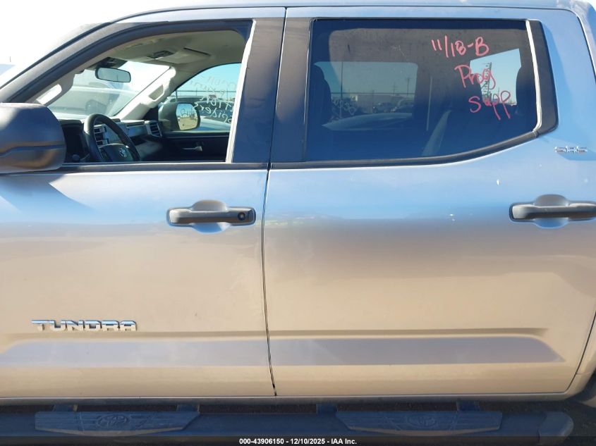 2024 Toyota Tundra Sr5 VIN: 5TFLA5DB0RX145577 Lot: 43906150