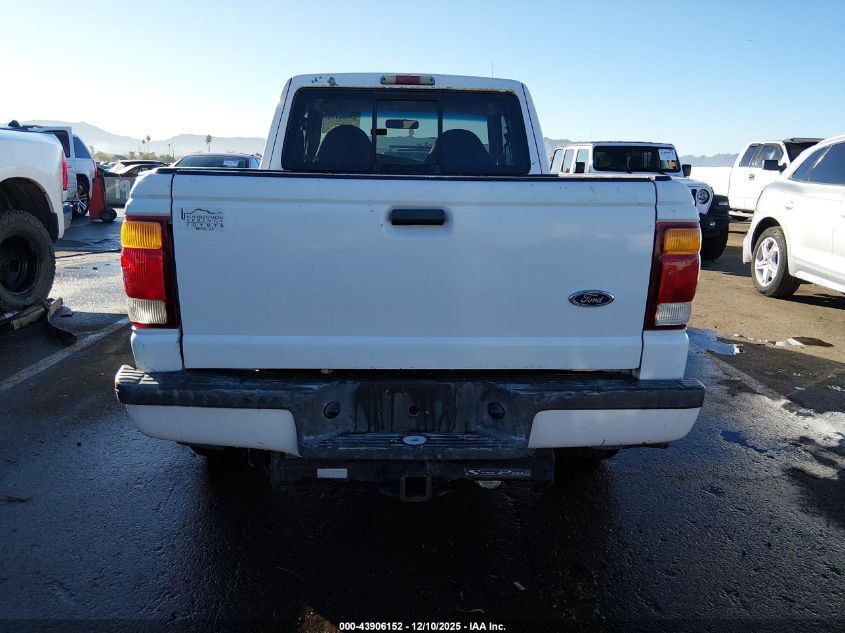 1999 Ford Ranger Xlt VIN: 1FTYR14X8XPA22867 Lot: 43906152