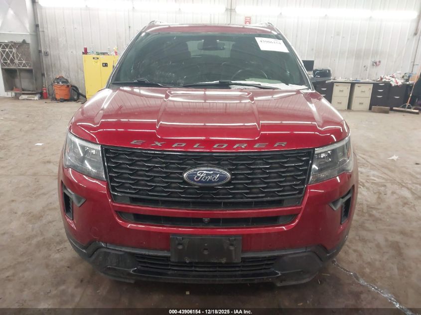 2019 Ford Explorer Sport VIN: 1FM5K8GT1KGA96211 Lot: 43906154