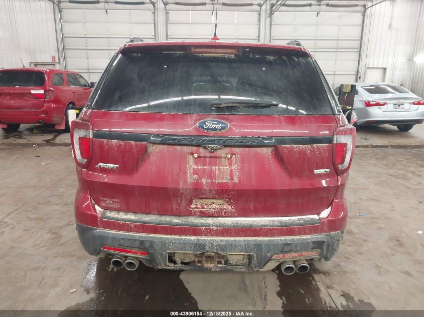 2019 Ford Explorer Sport VIN: 1FM5K8GT1KGA96211 Lot: 43906154