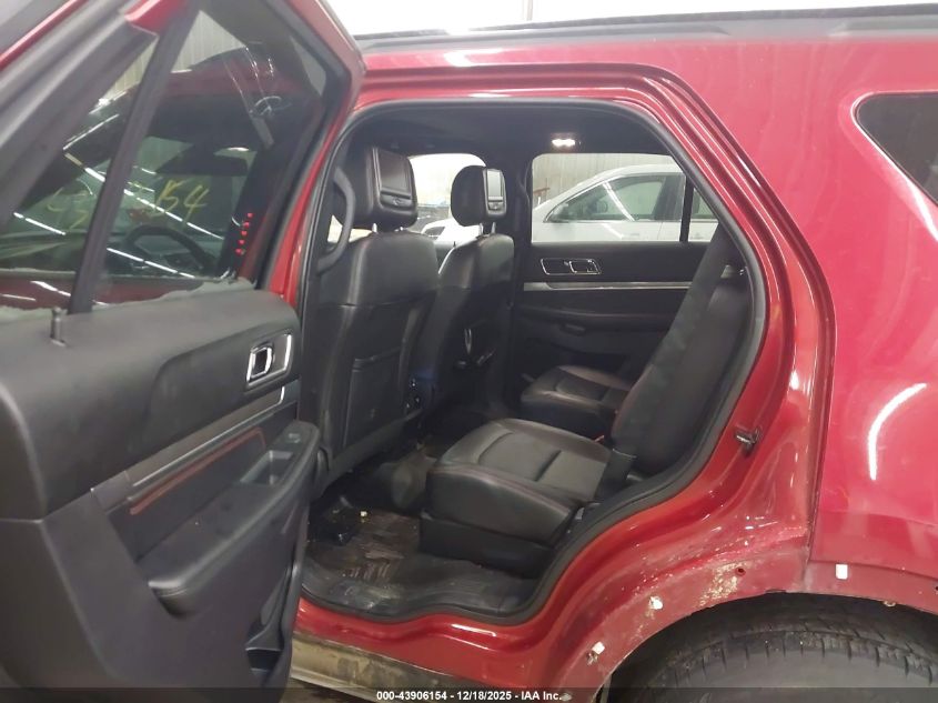 2019 Ford Explorer Sport VIN: 1FM5K8GT1KGA96211 Lot: 43906154