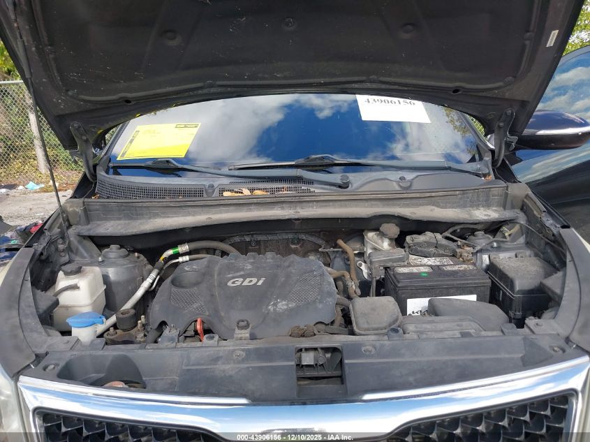 2014 Kia Sportage Ex VIN: KNDPC3AC6E7609723 Lot: 43906156