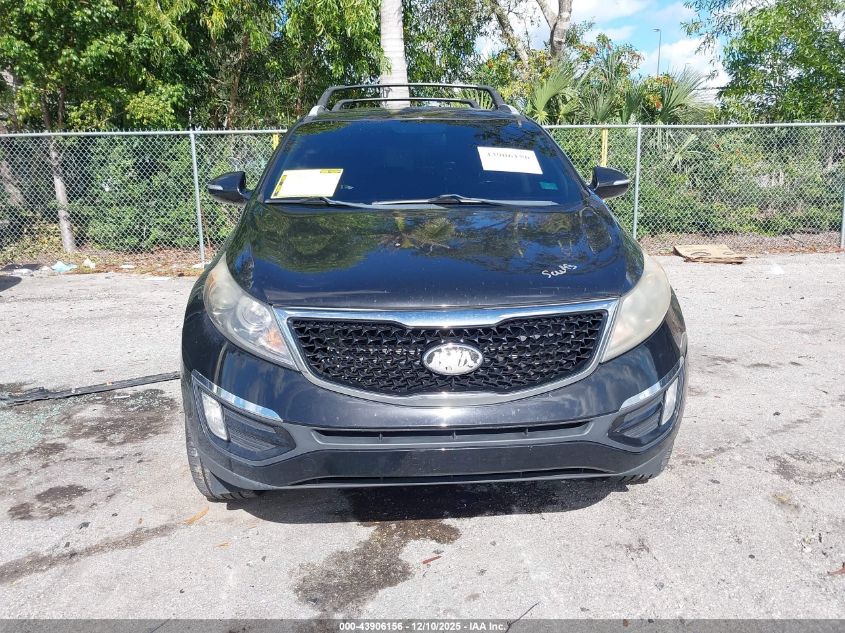 2014 Kia Sportage Ex VIN: KNDPC3AC6E7609723 Lot: 43906156
