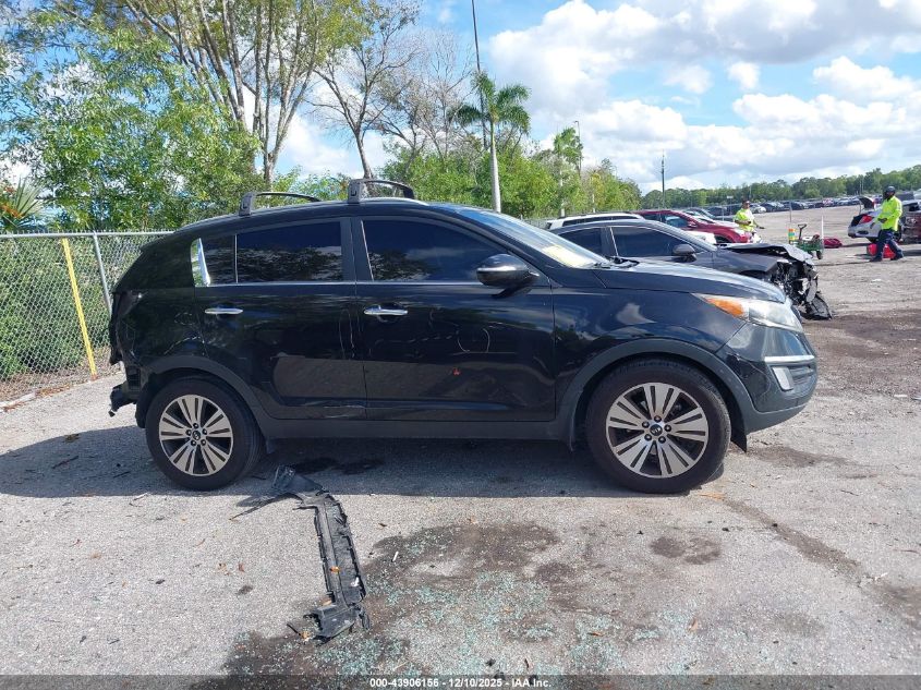 2014 Kia Sportage Ex VIN: KNDPC3AC6E7609723 Lot: 43906156
