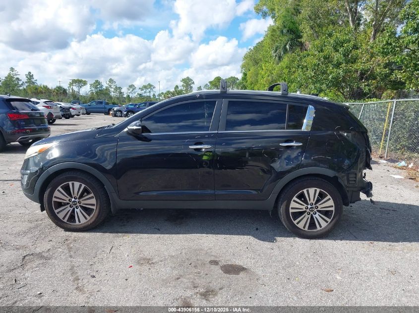 2014 Kia Sportage Ex VIN: KNDPC3AC6E7609723 Lot: 43906156