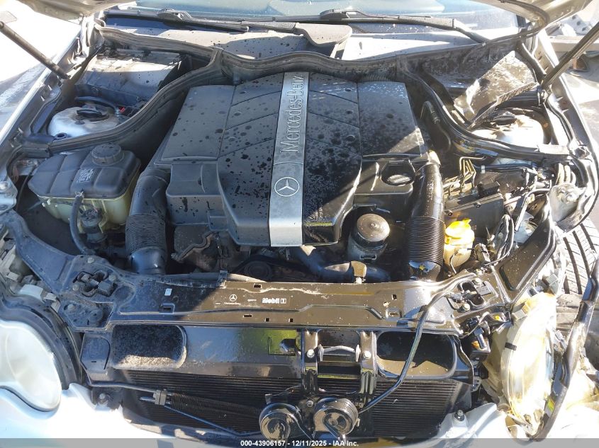 2002 Mercedes-Benz C 240 VIN: WDBRF61J32F231344 Lot: 43906157