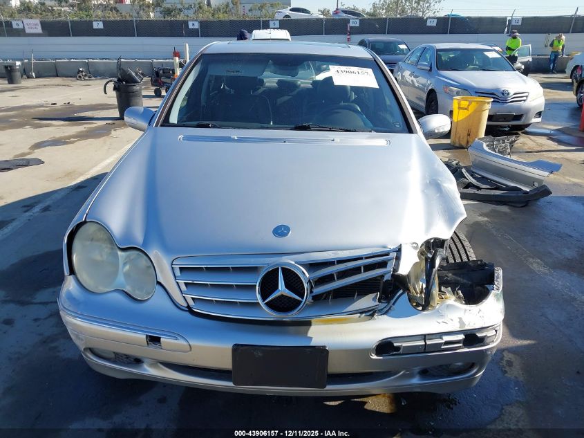 2002 Mercedes-Benz C 240 VIN: WDBRF61J32F231344 Lot: 43906157