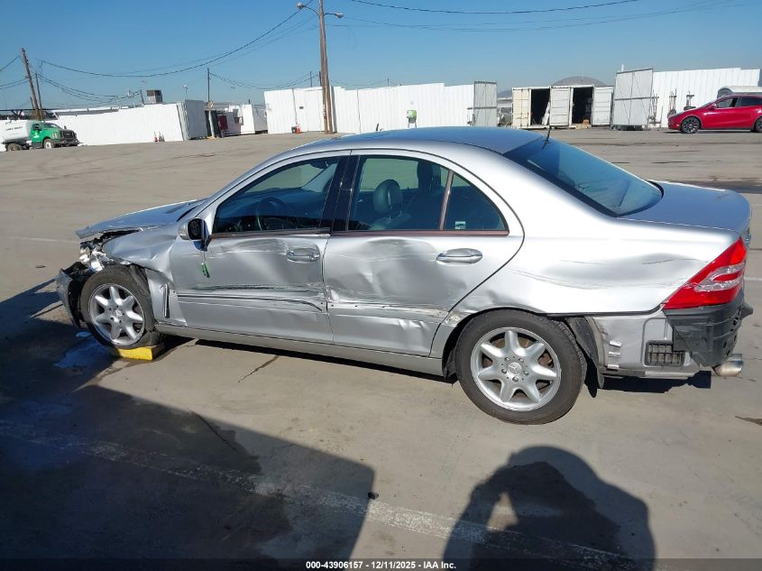 2002 Mercedes-Benz C 240 VIN: WDBRF61J32F231344 Lot: 43906157