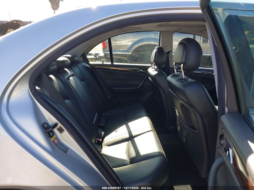 2002 Mercedes-Benz C 240 VIN: WDBRF61J32F231344 Lot: 43906157