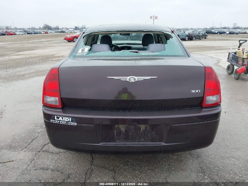 2005 Chrysler 300 VIN: 2C3JA43R65H163116 Lot: 43906171