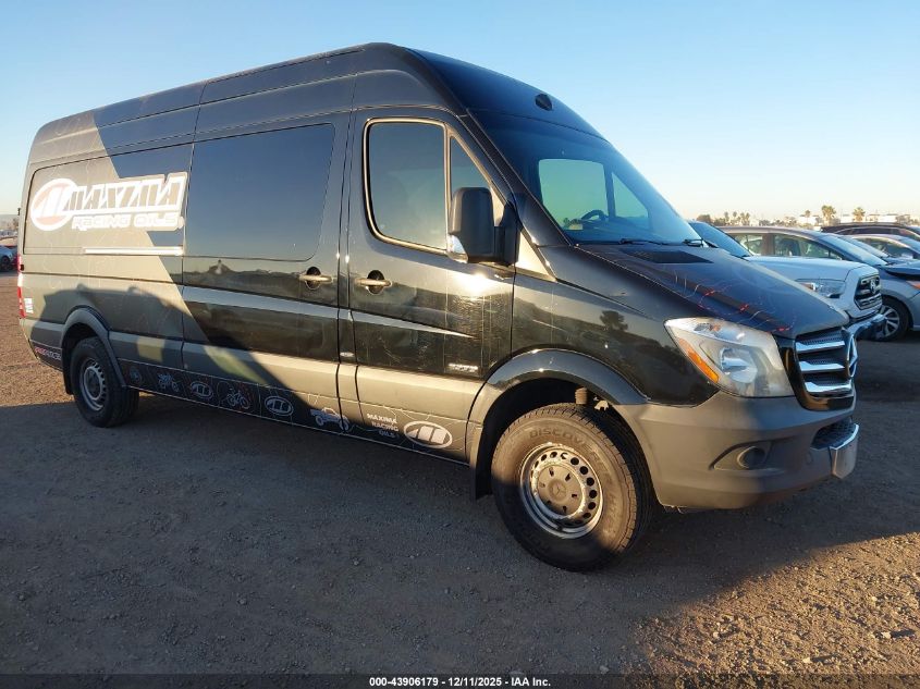 MERCEDES-BENZ SPRINTER HIGH ROOF