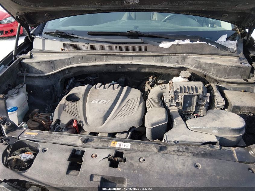 2014 Hyundai Santa Fe Sport 2.4L VIN: 5XYZUDLB2EG136129 Lot: 43906181