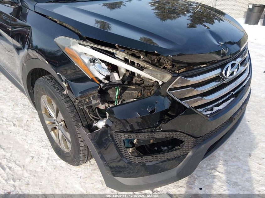 2014 Hyundai Santa Fe Sport 2.4L VIN: 5XYZUDLB2EG136129 Lot: 43906181