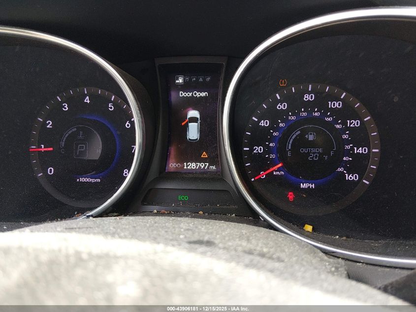 2014 Hyundai Santa Fe Sport 2.4L VIN: 5XYZUDLB2EG136129 Lot: 43906181