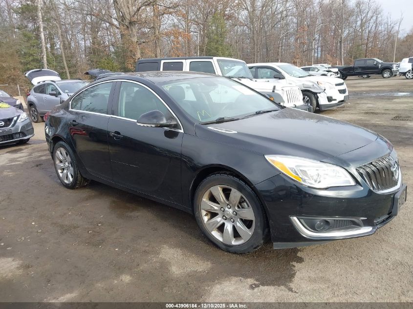 BUICK REGAL TURBO PREMIUM II