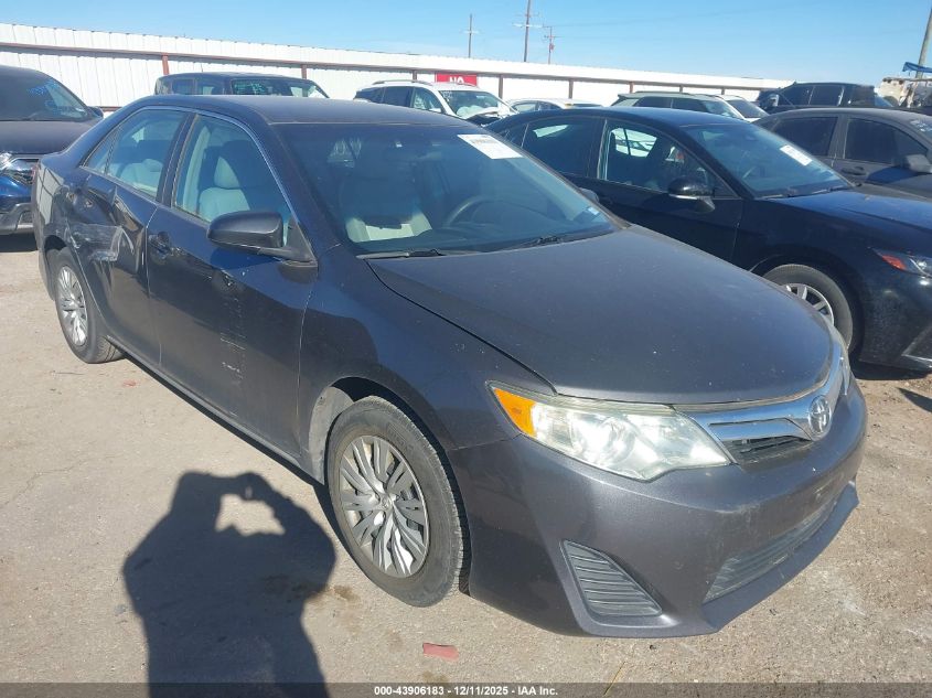 TOYOTA CAMRY LE