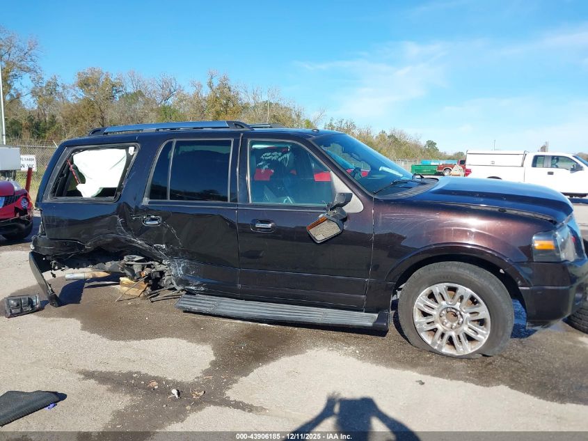 2014 Ford Expedition Limited VIN: 1FMJU1K55EEF08865 Lot: 43906185