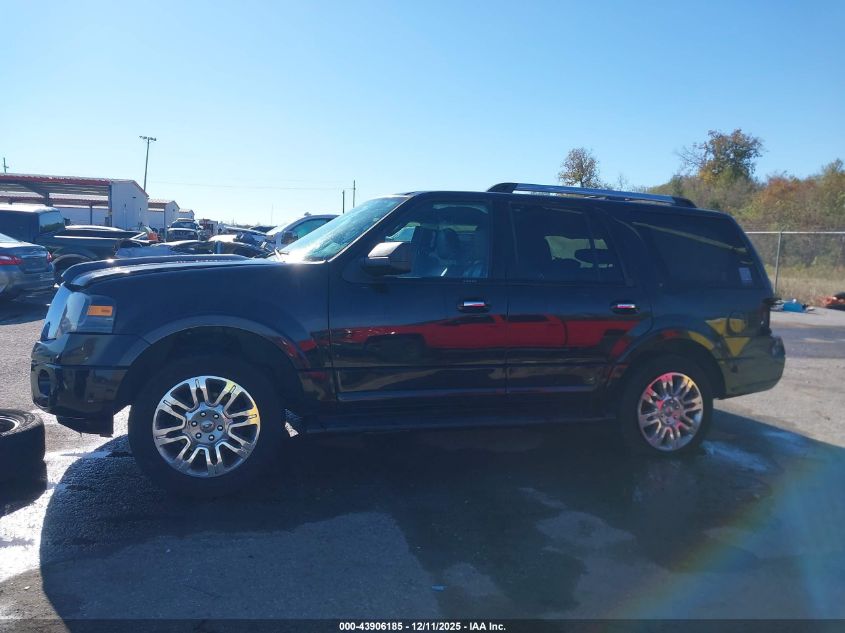 2014 Ford Expedition Limited VIN: 1FMJU1K55EEF08865 Lot: 43906185