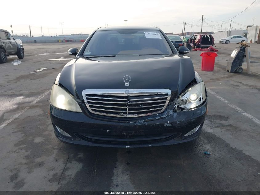 2008 Mercedes-Benz S 550 VIN: WDDNG71X98A228323 Lot: 43906188