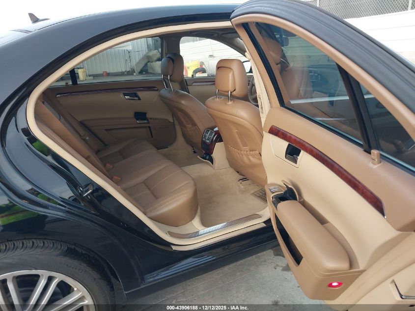 2008 Mercedes-Benz S 550 VIN: WDDNG71X98A228323 Lot: 43906188