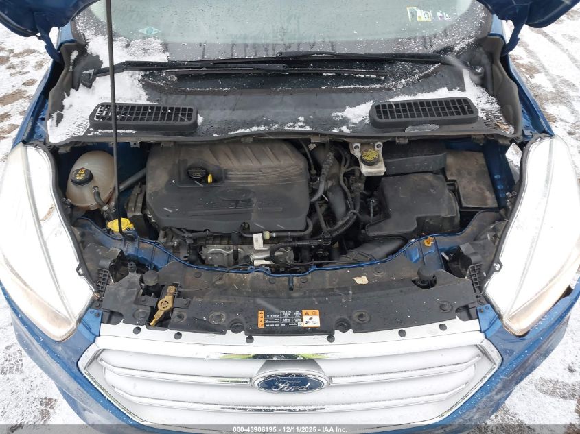 2017 Ford Escape Se VIN: 1FMCU9GD8HUD06927 Lot: 43906195