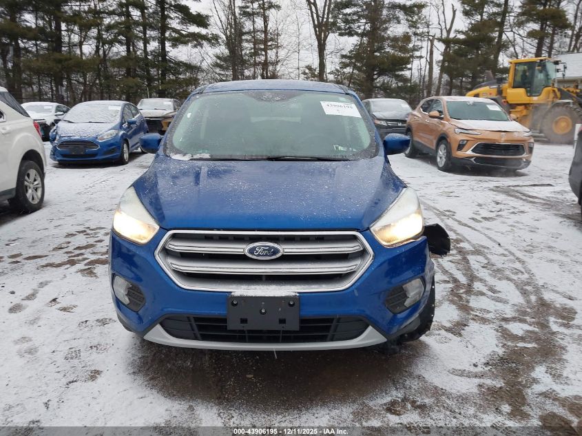 2017 Ford Escape Se VIN: 1FMCU9GD8HUD06927 Lot: 43906195