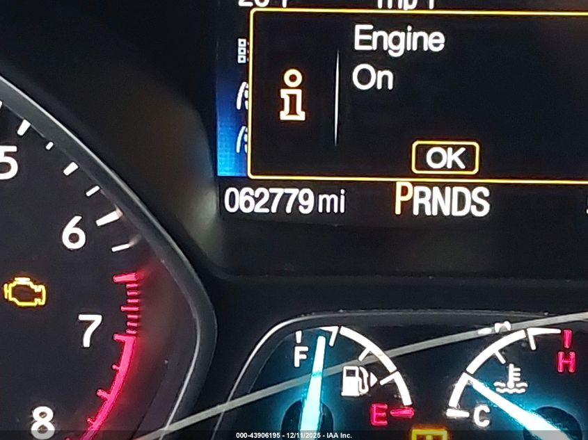 2017 Ford Escape Se VIN: 1FMCU9GD8HUD06927 Lot: 43906195