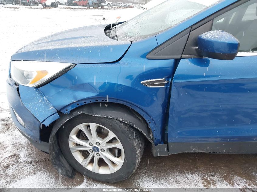 2017 Ford Escape Se VIN: 1FMCU9GD8HUD06927 Lot: 43906195