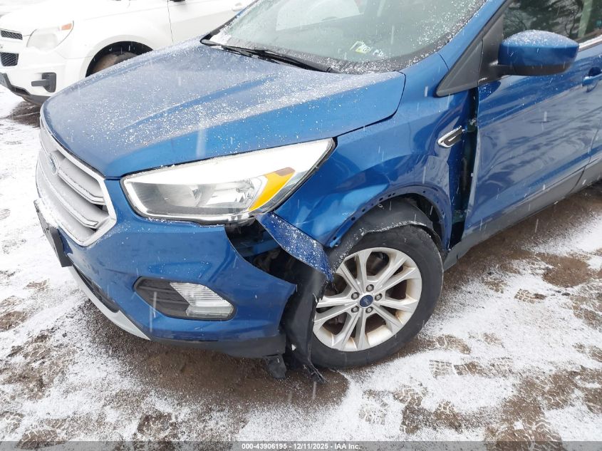 2017 Ford Escape Se VIN: 1FMCU9GD8HUD06927 Lot: 43906195