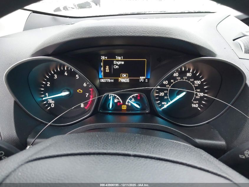 2017 Ford Escape Se VIN: 1FMCU9GD8HUD06927 Lot: 43906195