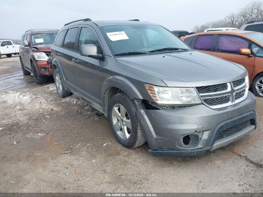 DODGE JOURNEY SXT