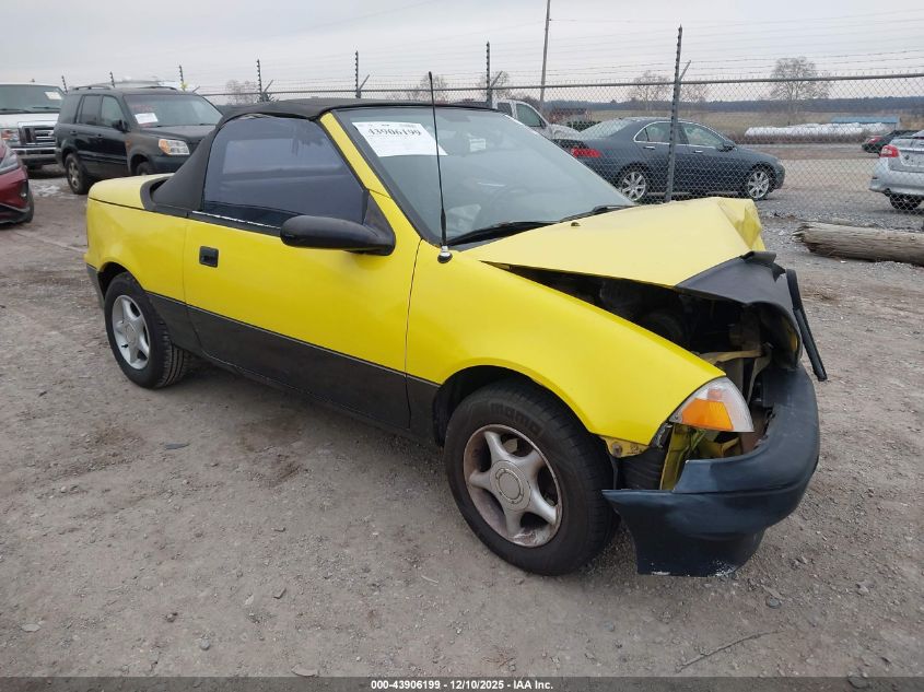 1991 Geo Metro Lsi Sprint Cl