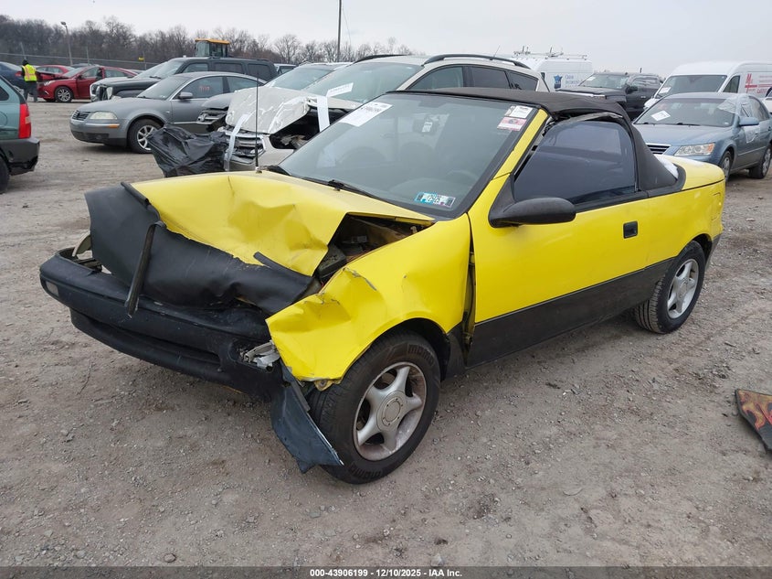 1991 Geo Metro Lsi Sprint Cl