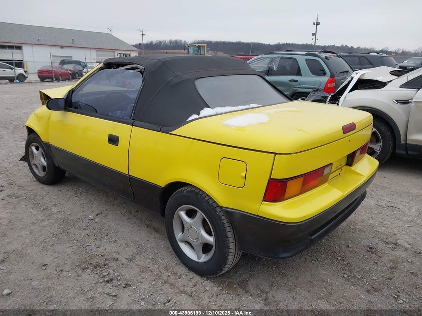 1991 Geo Metro Lsi Sprint Cl