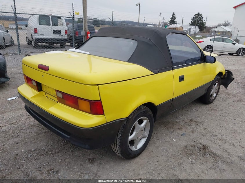 1991 Geo Metro Lsi Sprint Cl