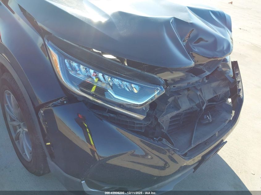 2017 Honda Cr-V Touring VIN: 5J6RW1H96HL001186 Lot: 43906200