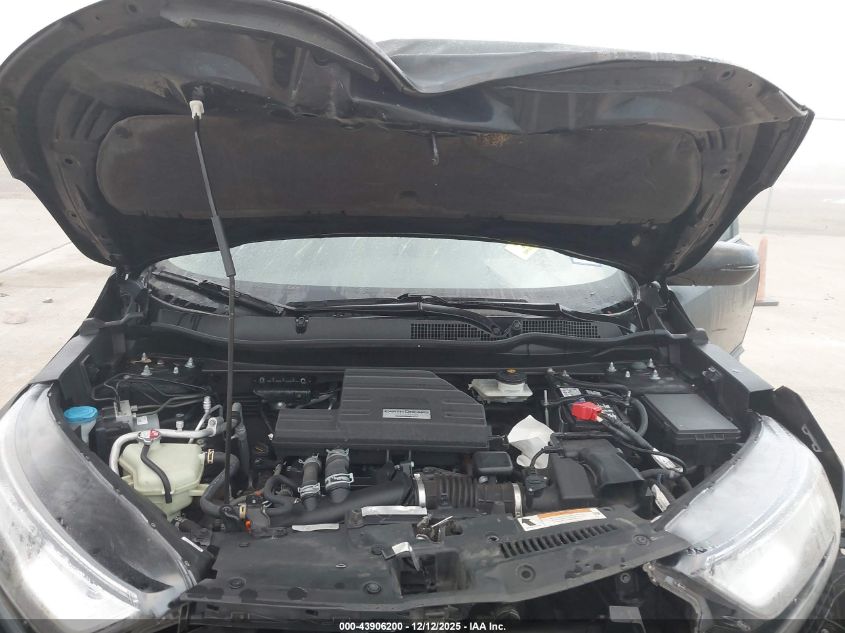 2017 Honda Cr-V Touring VIN: 5J6RW1H96HL001186 Lot: 43906200