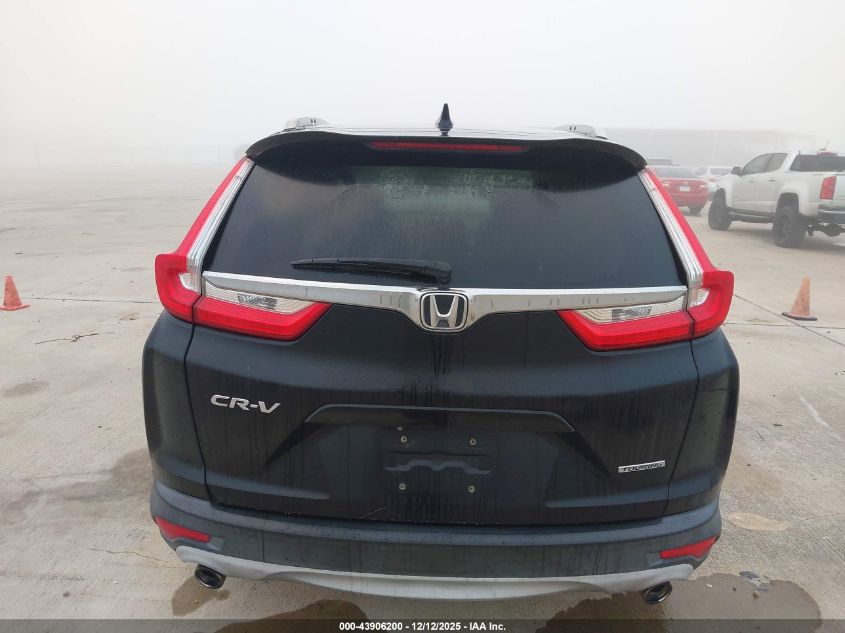 2017 Honda Cr-V Touring VIN: 5J6RW1H96HL001186 Lot: 43906200