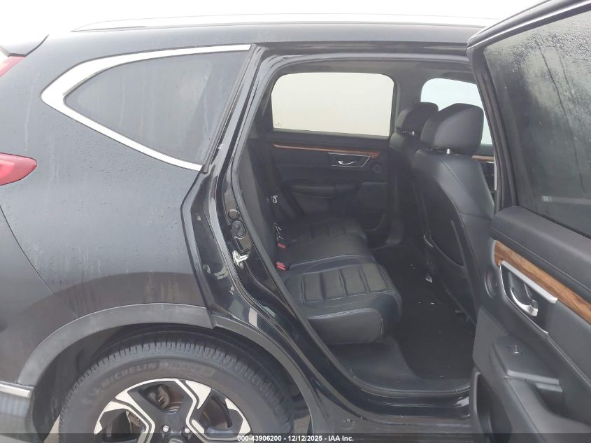 2017 Honda Cr-V Touring VIN: 5J6RW1H96HL001186 Lot: 43906200