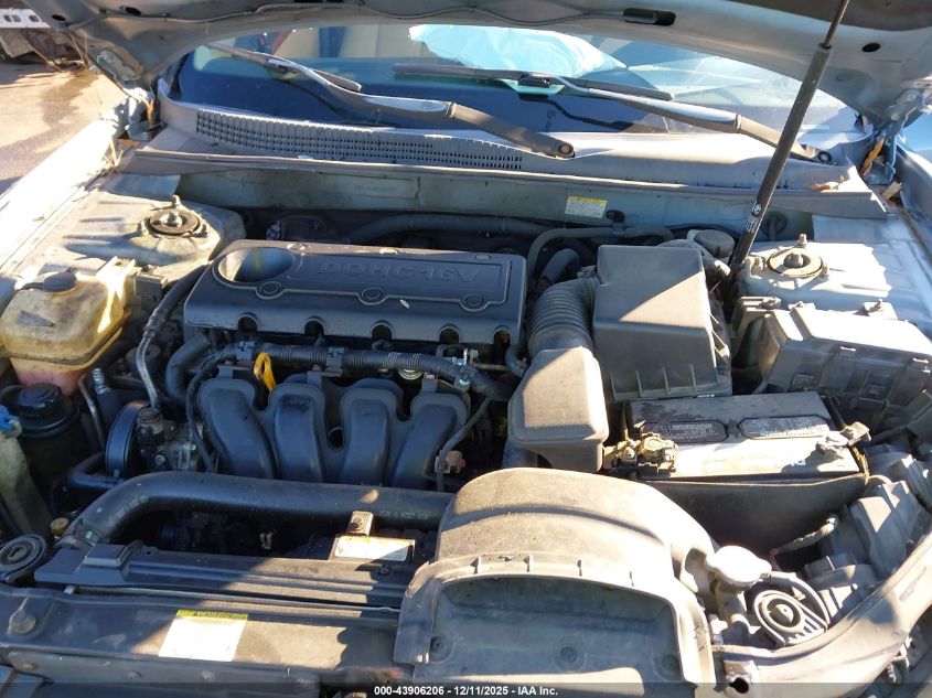 2009 Hyundai Sonata Gls VIN: 5NPET46C49H494787 Lot: 43906206