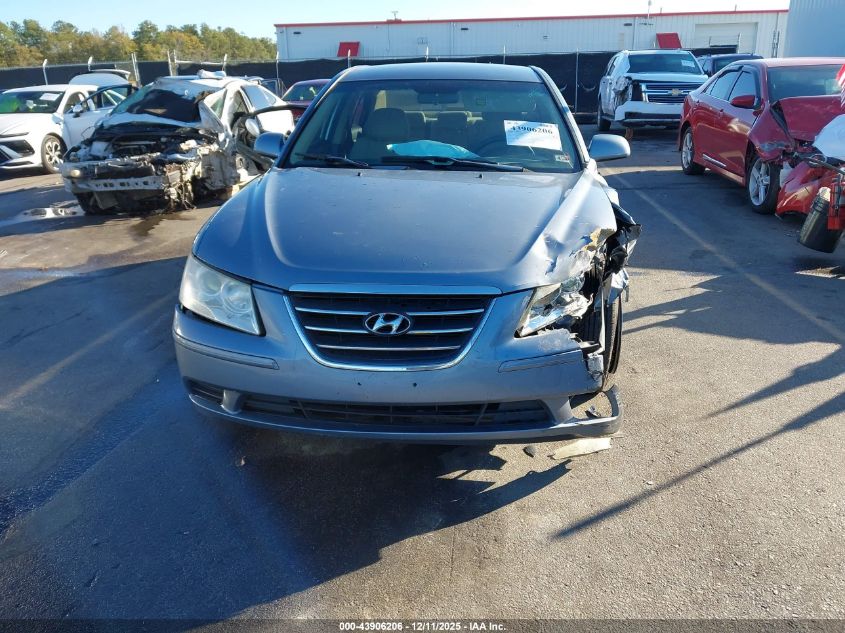 2009 Hyundai Sonata Gls VIN: 5NPET46C49H494787 Lot: 43906206